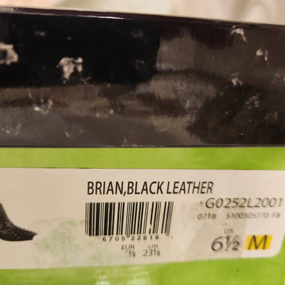 Sam Edelman Black Leather "Brian" Ankle Western Boots. NIB. Size 6.5 - Picture 11 of 11
